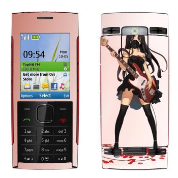   «Mio Akiyama»   Nokia X2-00
