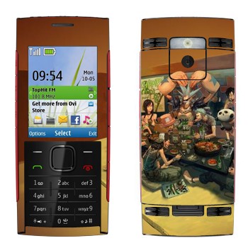   «One Piece - »   Nokia X2-00