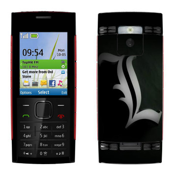   «Death Note - L»   Nokia X2-00