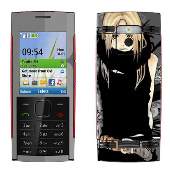   «  - Fullmetal Alchemist»   Nokia X2-00