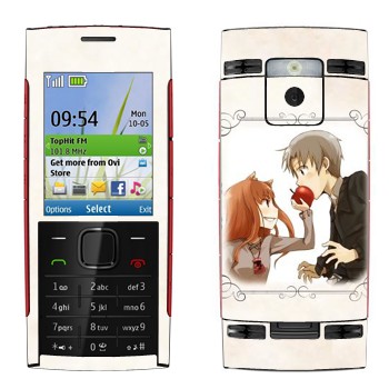   «   - Spice and wolf»   Nokia X2-00