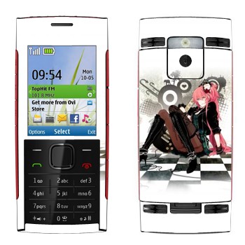   «  (Megurine Luka)»   Nokia X2-00