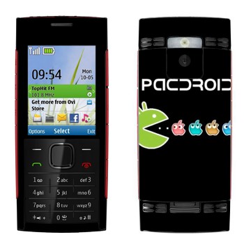   «Pacdroid»   Nokia X2-00
