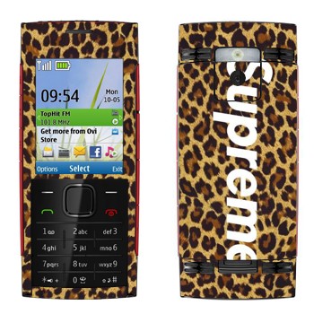  «Supreme »   Nokia X2-00
