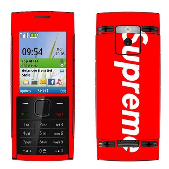   «Supreme   »   Nokia X2-00