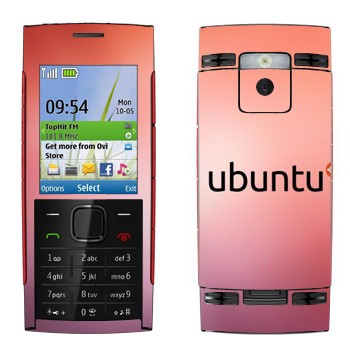   «Ubuntu»   Nokia X2-00