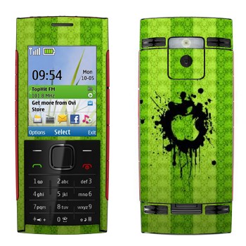   « Apple   »   Nokia X2-00