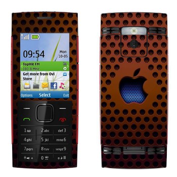   « Apple   »   Nokia X2-00
