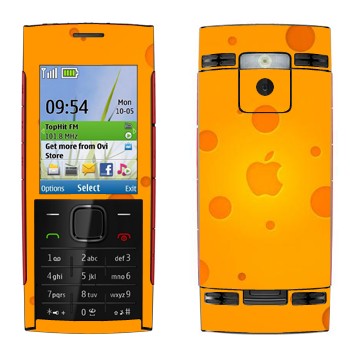   « Apple »   Nokia X2-00