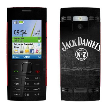   «  - Jack Daniels»   Nokia X2-00