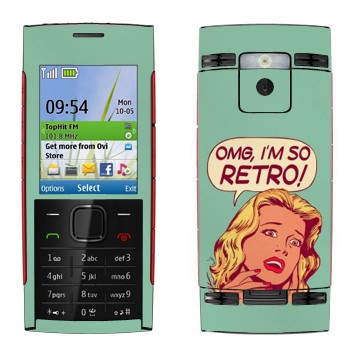   «OMG I'm So retro»   Nokia X2-00