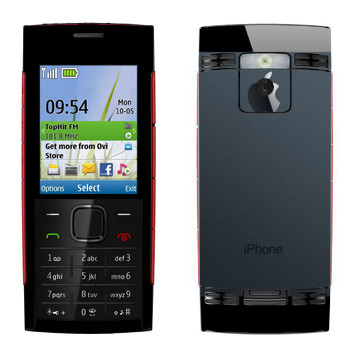   «- iPhone 5»   Nokia X2-00