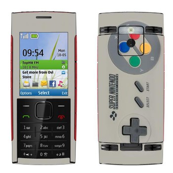  « Super Nintendo»   Nokia X2-00