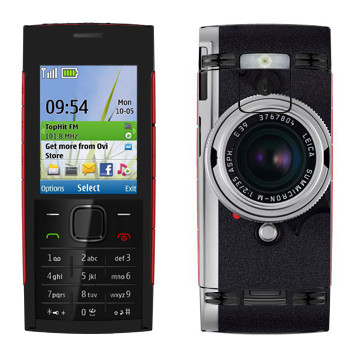   « Leica M8»   Nokia X2-00