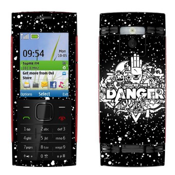  « You are the Danger»   Nokia X2-00