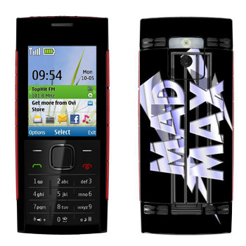   «Mad Max logo»   Nokia X2-00