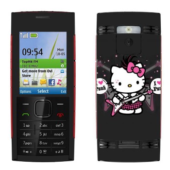   «Kitty - I love punk»   Nokia X2-00