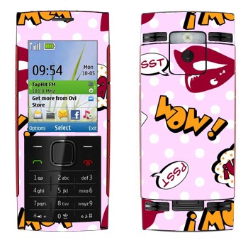   «  - WOW!»   Nokia X2-00