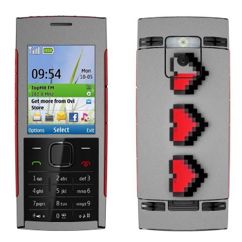   «8- »   Nokia X2-00