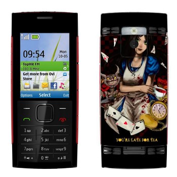   «Alice: Madness Returns»   Nokia X2-00