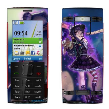   «Annie -  »   Nokia X2-00