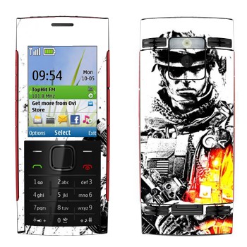   «Battlefield 3 - »   Nokia X2-00