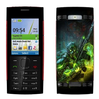   «Ghost - Starcraft 2»   Nokia X2-00