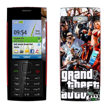   «Grand Theft Auto 5 - »   Nokia X2-00