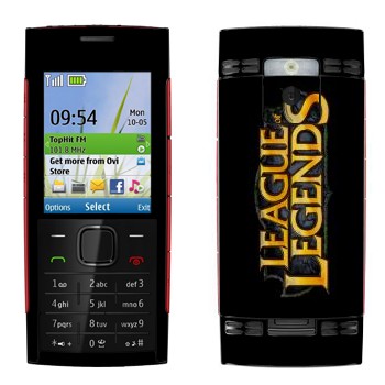   «League of Legends  »   Nokia X2-00