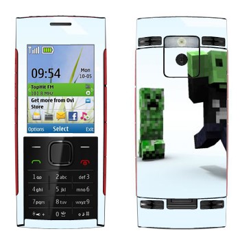   «Minecraft »   Nokia X2-00