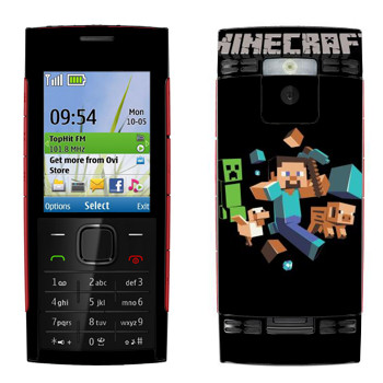   «Minecraft»   Nokia X2-00