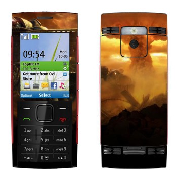   «Nuke, Starcraft 2»   Nokia X2-00