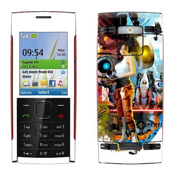   «Portal 2 »   Nokia X2-00