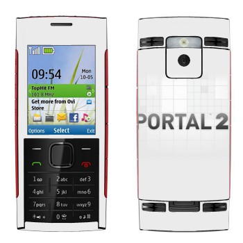   «Portal 2    »   Nokia X2-00