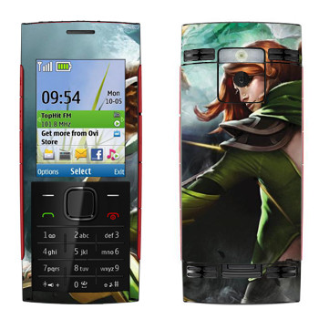   «Windranger - Dota 2»   Nokia X2-00