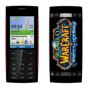   «World of Warcraft : Wrath of the Lich King »   Nokia X2-00