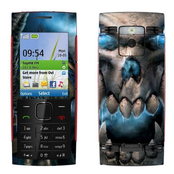   «Wow skull»   Nokia X2-00