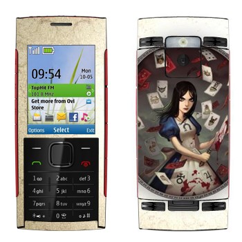   « c  - Alice: Madness Returns»   Nokia X2-00