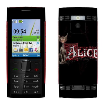   «  - American McGees Alice»   Nokia X2-00