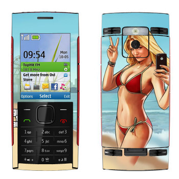   «   - GTA 5»   Nokia X2-00