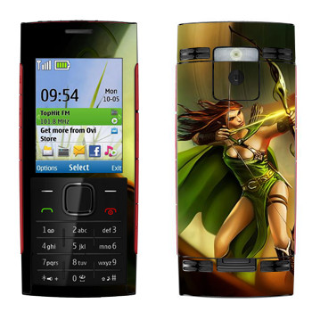   «Drakensang archer»   Nokia X2-00