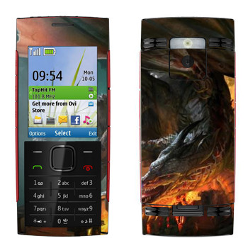   «Drakensang fire»   Nokia X2-00