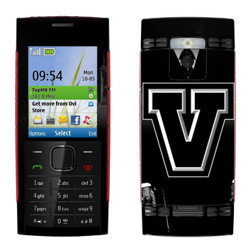   «GTA 5 black logo»   Nokia X2-00