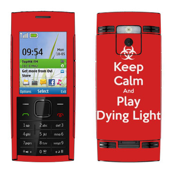   «Keep calm and Play Dying Light»   Nokia X2-00