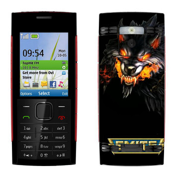   «Smite Wolf»   Nokia X2-00