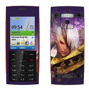   «Tera Castanic man»   Nokia X2-00