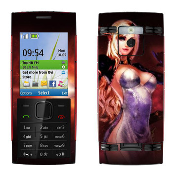   «Tera Elf girl»   Nokia X2-00