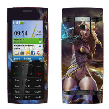   «Tera girl»   Nokia X2-00