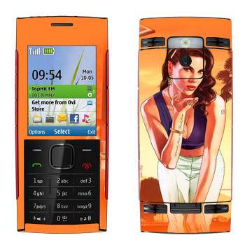   «  - GTA 5»   Nokia X2-00