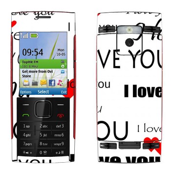   «I Love You -   »   Nokia X2-00